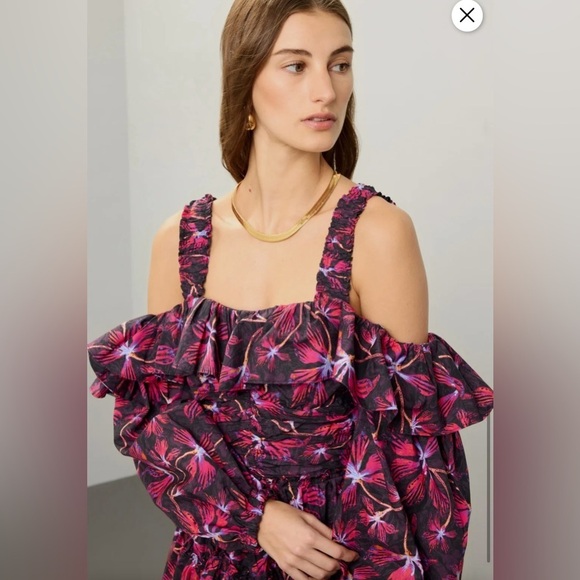 Ulla Johnson Caprice Dress Zinnia - Picture 5 of 15